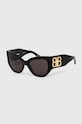 Γυαλιά ηλίου Balenciaga BB0322S μαύρο AA00
