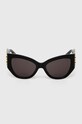 Doplňky Sluneční brýle Balenciaga BB0322S černá