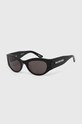 Balenciaga ochelari de soare BB0330SK negru AA00