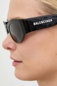 Balenciaga ochelari de soare BB0330SK negru