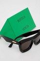 Bottega Veneta okulary przeciwsłoneczne czarny BV1283S