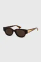 Сонцезахисні окуляри Bottega Veneta коричневий