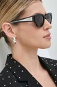 Bottega Veneta okulary przeciwsłoneczne BV1278SA czarny