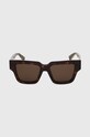 Аксессуары Солнцезащитные очки Bottega Veneta BV1276S коричневый