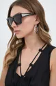 črna Sončna očala Bottega Veneta Ženski