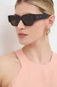 brązowy Bottega Veneta okulary przeciwsłoneczne Damski