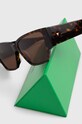 Bottega Veneta okulary przeciwsłoneczne brązowy BV1285S