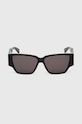 Akcesoria Bottega Veneta okulary przeciwsłoneczne BV1285S czarny