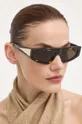 rjava Sončna očala Bottega Veneta Ženski
