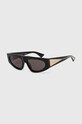 Bottega Veneta okulary przeciwsłoneczne BV1277S czarny AA00