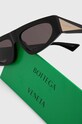 Bottega Veneta okulary przeciwsłoneczne czarny BV1277S