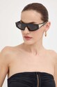 Bottega Veneta okulary przeciwsłoneczne BV1277S czarny