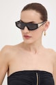 Bottega Veneta okulary przeciwsłoneczne BV1277S czarny