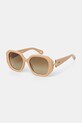 Сонцезахисні окуляри Chloé CH0236S бежевий AA00