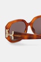 Akcesoria Chloe okulary przeciwsłoneczne damskie CH0236S brązowy