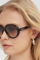 Chloé okulary przeciwsłoneczne CH0221S brązowy