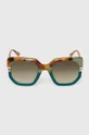 Сонцезахисні окуляри Chloé зелений