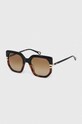 Chloé ochelari de soare CH0240S maro AA00