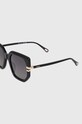 Chloé okulary przeciwsłoneczne czarny CH0240S