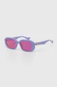 Солнцезащитные очки Gucci фиолетовой