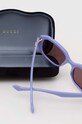 Сонцезахисні окуляри Gucci GG1535S фіолетовий