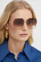 καφέ Γυαλιά ηλίου Gucci Γυναικεία