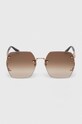 Akcesoria Gucci okulary przeciwsłoneczne GG1562S brązowy