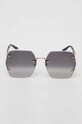 Akcesoria Gucci okulary przeciwsłoneczne GG1562S złoty