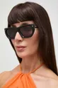 črna Sončna očala Gucci Ženski
