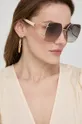 béžová Slnečné okuliare Gucci Dámsky