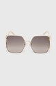 Akcesoria Gucci okulary przeciwsłoneczne GG1564SA beżowy