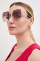 zlatna Sunčane naočale Gucci Ženski