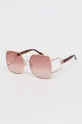 Gucci occhiali da sole rosa