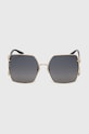 Akcesoria Gucci okulary przeciwsłoneczne GG1564SA złoty
