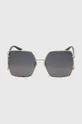 Γυαλιά ηλίου Gucci Μέταλλο, Πλαστική ύλη