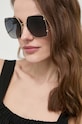 Gucci okulary przeciwsłoneczne GG1564SA złoty