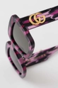 violetto Gucci occhiali da sole