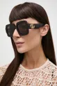 smeđa Sunčane naočale Gucci Ženski