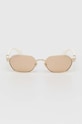 Akcesoria Gucci okulary przeciwsłoneczne GG1593S beżowy