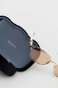 Солнцезащитные очки Gucci GG1593S бежевый