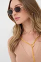 roza Sončna očala Gucci Ženski