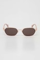 Akcesoria Gucci okulary przeciwsłoneczne GG1593S różowy