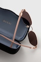 Gucci okulary przeciwsłoneczne różowy GG1593S