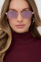 Sluneční brýle Gucci transparentní modrá GG1593S