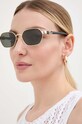 Gucci ochelari de soare transparent aur GG1593S