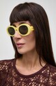 Γυαλιά ηλίου Gucci στρογγυλό κίτρινο GG1587S