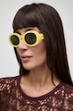 Gucci napszemüveg kerek sárga GG1587S