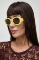 żółty Gucci okulary przeciwsłoneczne Damski