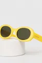 rumena Sončna očala Gucci