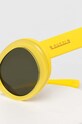 Γυαλιά ηλίου Gucci GG1587S κίτρινο